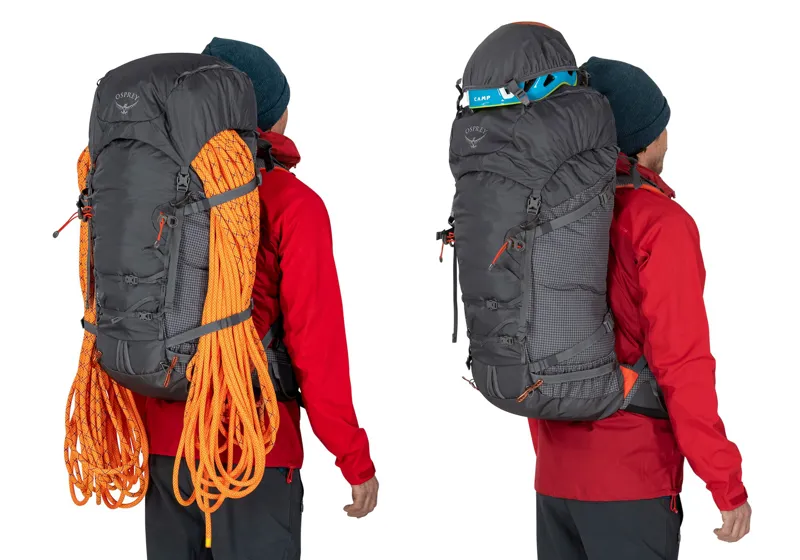 Osprey Mutant 52 Climbing Pack - Tungsten Grey-11